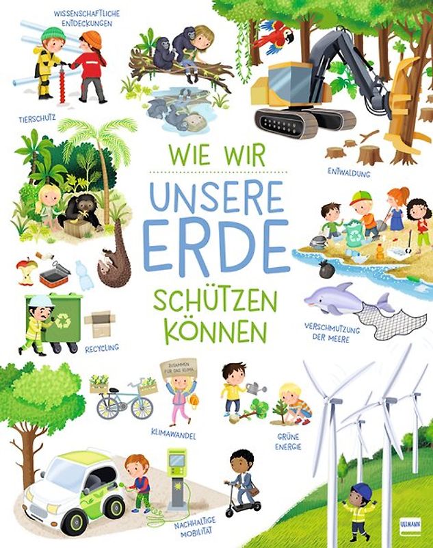 Lasst uns die Erde retten! - So schützen wir die Umwelt