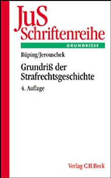 Grundriss der Strafrechtsgeschichte