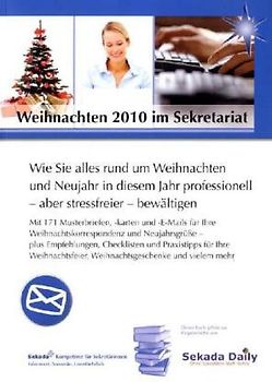 Weihnachten 2010 im Sekretariat