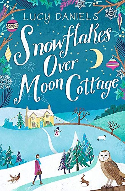 Snowflakes over Moon Cottage: a winter love story set in the Yorkshire Dales (Animal Ark Revisited, Band 4)