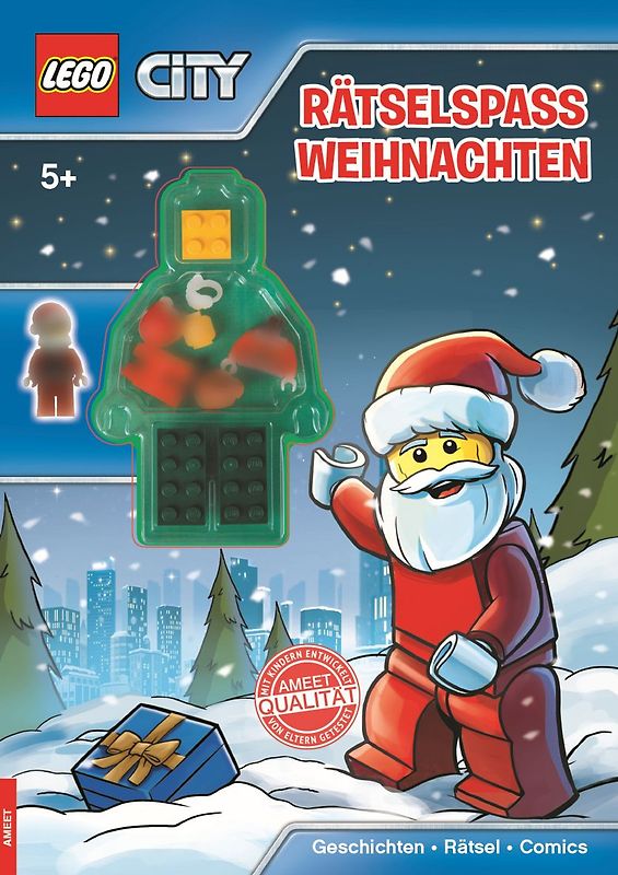 LEGO® CITY Rätselspaß Weihnachten