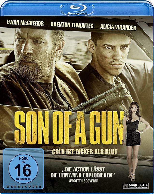 Son of a Gun Blu-ray Disc