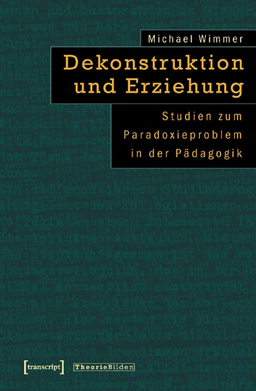 Dekonstruktion und Erziehung