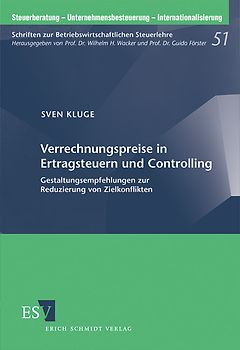 Verrechnungspreise in Ertragsteuern und Controlling