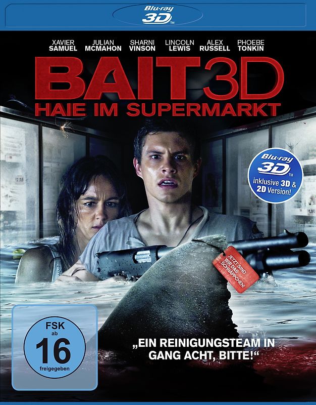 Bait - Haie im Supermarkt [3D] 3D Blu-ray Disc