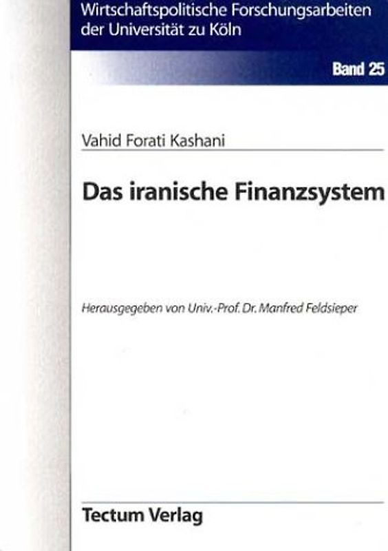 Das iranische Finanzsystem
