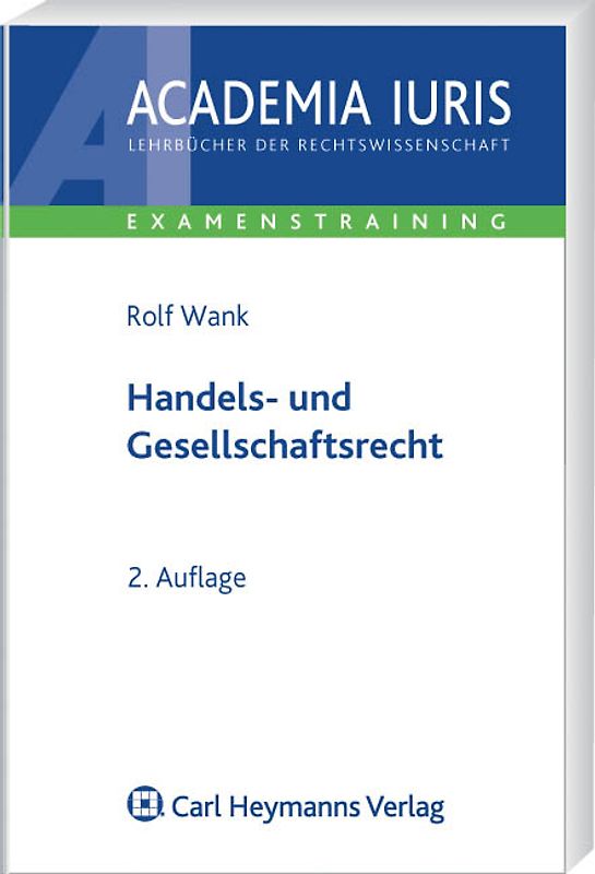 Handels- und Gesellschaftsrecht