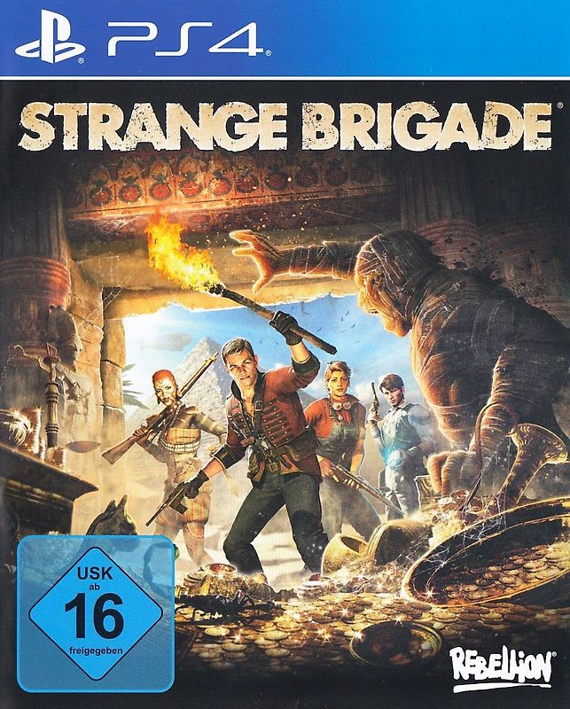 Strange Brigade PlayStation 4