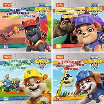 4er-Set Maxi-Mini 58: Rubble & Crew