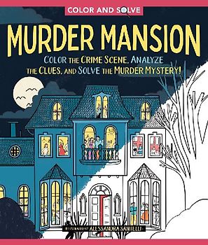Color and Solve: Murder Mansion