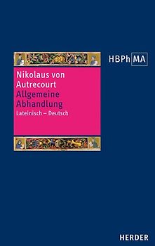 Allgemeine Abhandlung