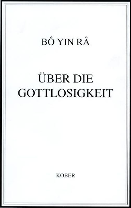 Über die Gottlosigkeit