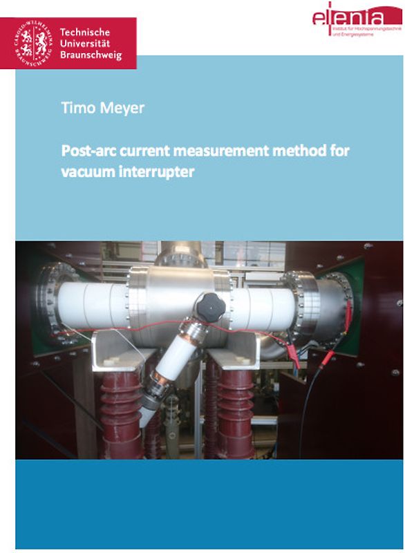Post-arc current measurement method for vacuum interrupter