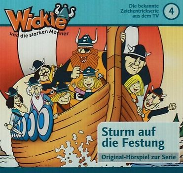 Wickie und die starken Männer - CD / Sturm auf die Festung /Nochmal davongekommen