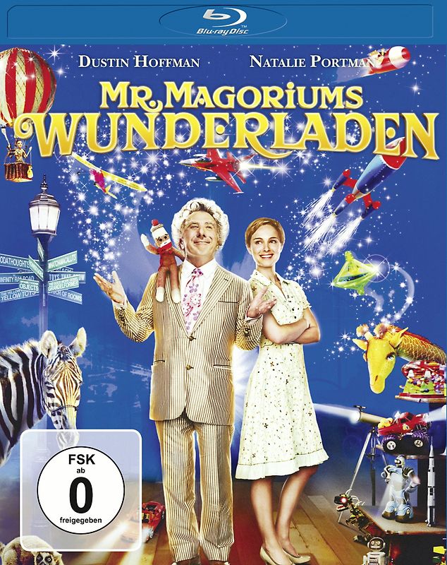 Mr. Magoriums Wunderladen Blu-ray Disc