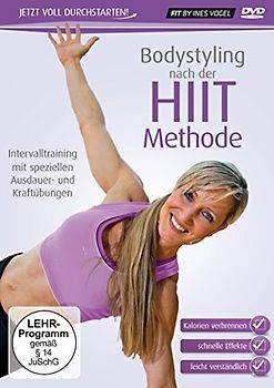 Bodystyling Nach der Hiit-Methode DVD