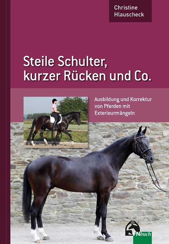 Steile Schulter, kurzer Rücken und Co.