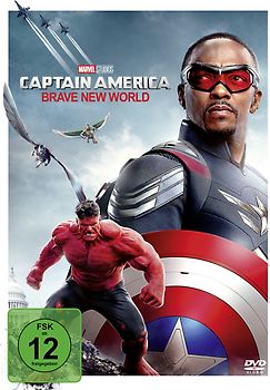 Captain America: Brave New World DVD