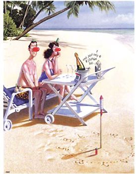 Silvester auf den Seychellen