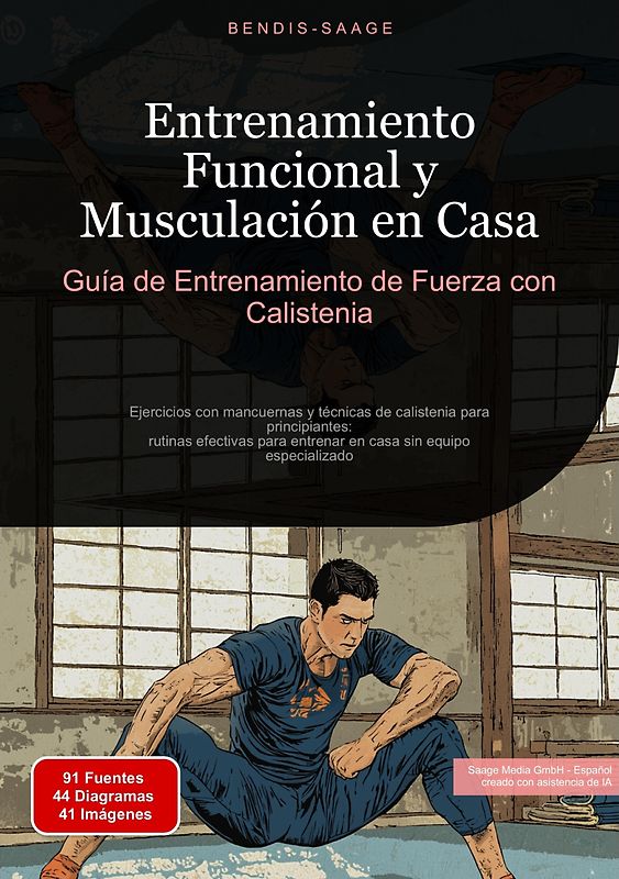 Entrenamiento Funcional y Musculación en Casa: Guía de Entrenamiento de Fuerza con Calistenia