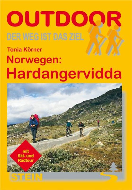 Norwegen: Hardangervidda