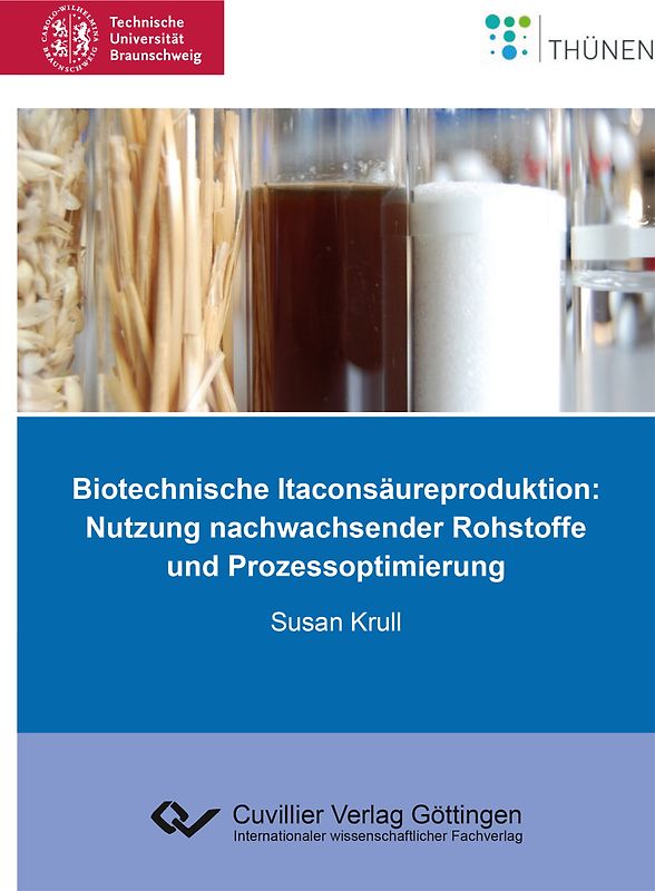 Biotechnische Itaconsäureproduktion