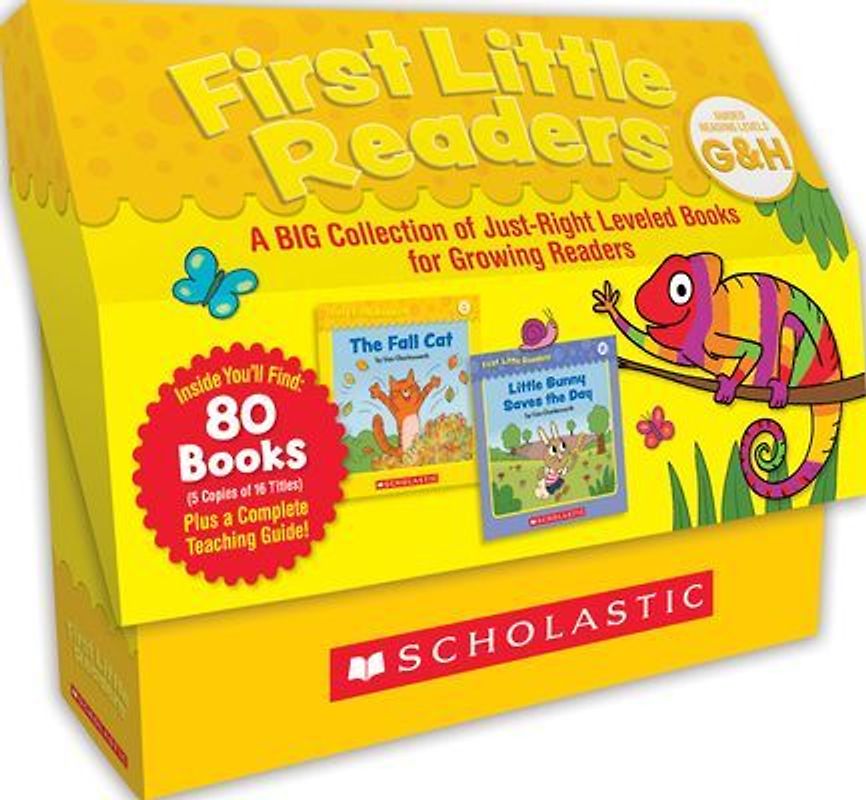 First Little Readers: Guided Reading Levels G & H (Classroom Set)