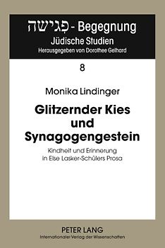 Glitzernder Kies und Synagogengestein