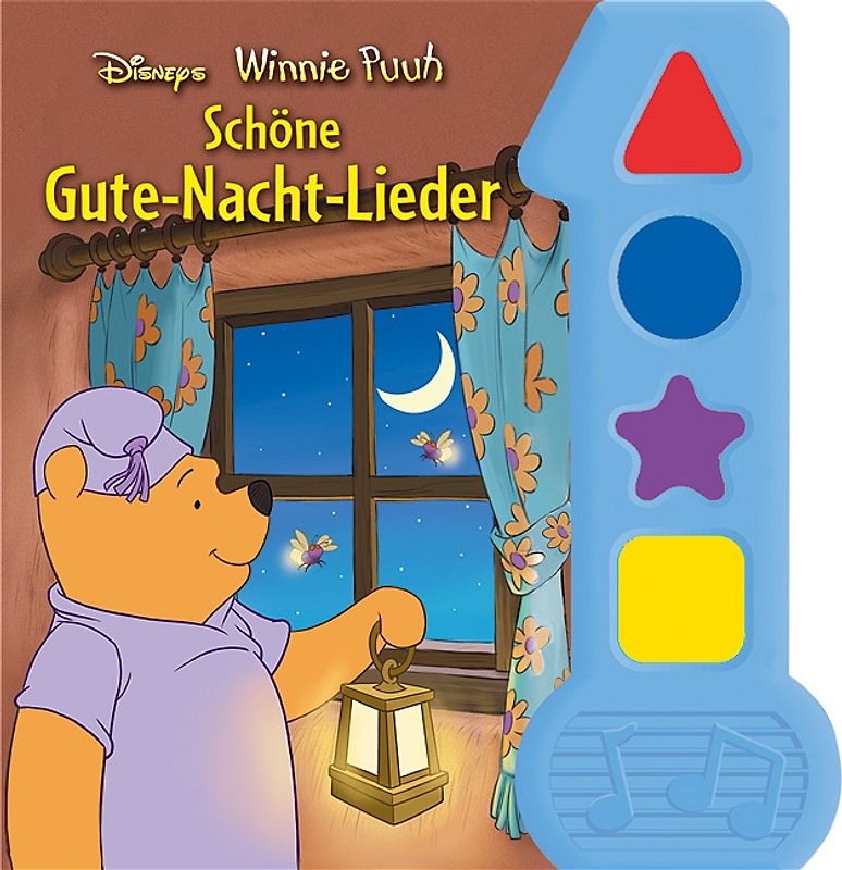 Winnie Puuh - Schöne Gute-Nacht-Lieder