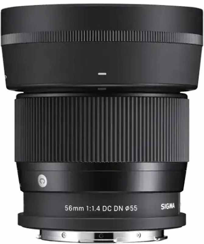 Sigma C 56 mm F1.4 DC DN 55 mm Filtergewinde (Canon EF-M Mount) schwarz