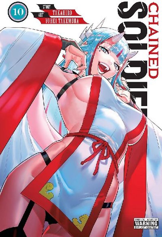 Chained Soldier, Vol. 10