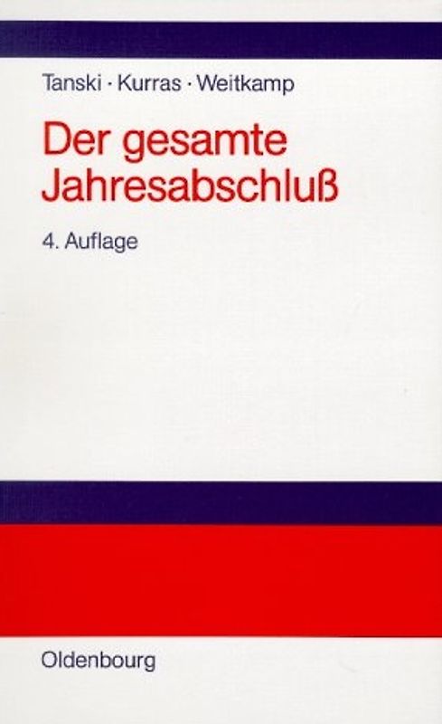 Der gesamte Jahresabschluß