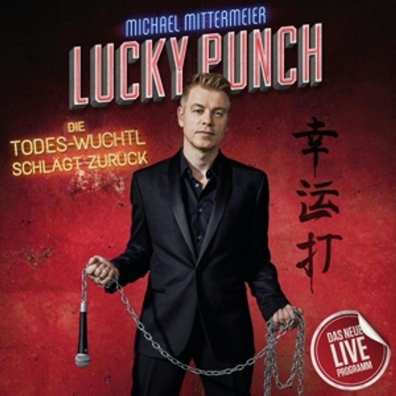 Lucky Punch [Live] - Michael Mittermeier [Audio CD]