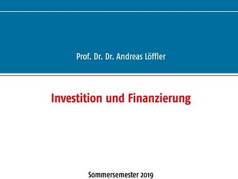 Investition und Finanzierung
