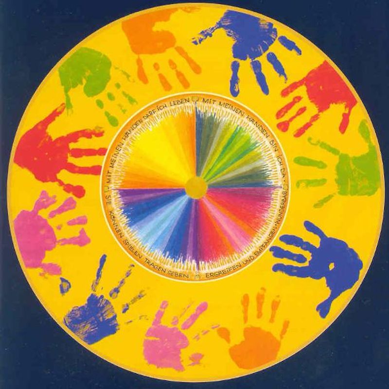 Mit meinen Händen bin ich da. Anregungen zu einer ganzheitlichen, sinnorientierten Pädagogik