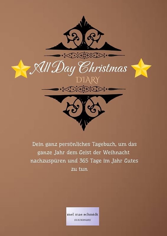 All Day Christmas Diary