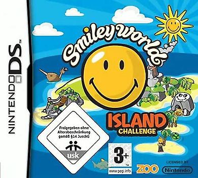Smiley World Island Challenge Nintendo DS