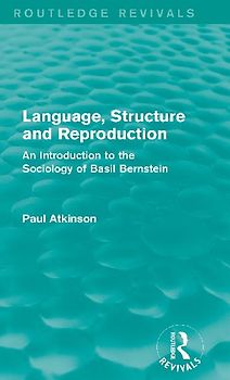 Language, Structure and Reproduction (Routledge Revivals)