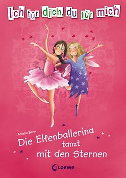 Die Elfenballerina tanzt mit den Sternen