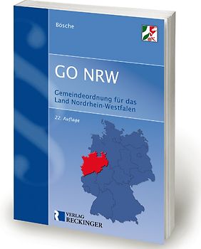 Gemeindeordnung Nordrhein-Westfalen. Textausgabe mit Einführung und Stichwortverzeichnis