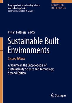 Sustainable Built Environments