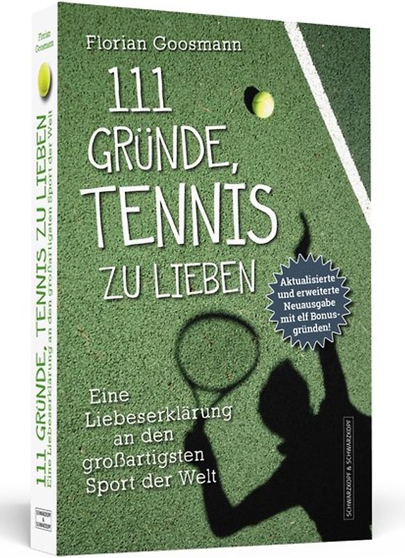 111 Gründe, Tennis zu lieben