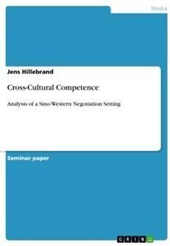 Cross-Cultural Competence