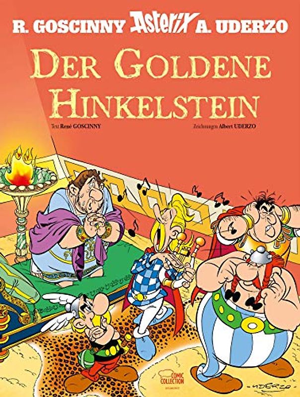 Asterix - Der Goldene Hinkelstein - René Goscinny  [Broschiert]