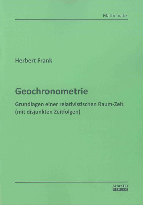 Geochronometrie
