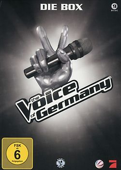 Various Artists: The Voice of Germany - Die Box [9 DVDs] DVD