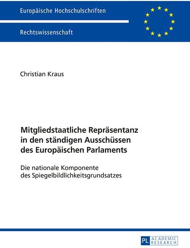 Mitgliedstaatliche Repräsentanz in den ständigen Ausschüssen des Europäischen Parlaments