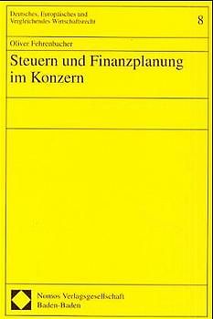 Steuern und Finanzplanung im Konzern
