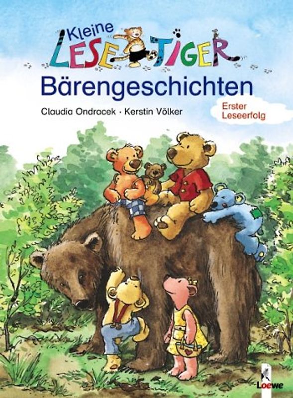 Kleine Lesetiger-Bärengeschichten