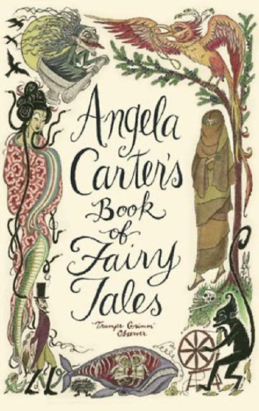 Angela Carter's Book of Fairy Tales (Virago)